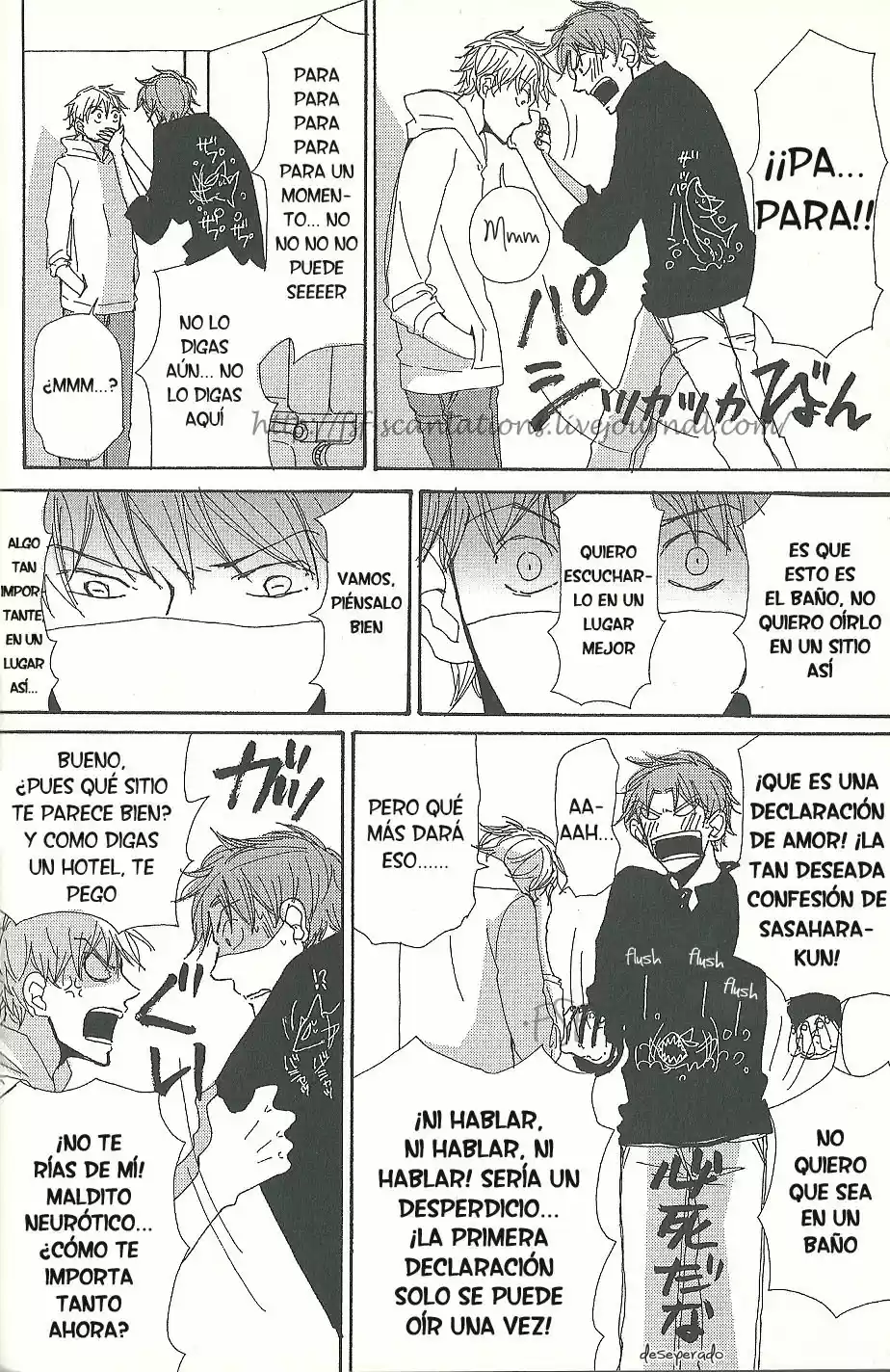Samejima-kun to Sasahara-kun (2016) - Capítulo 4 - Página 27 - LectorTMOo