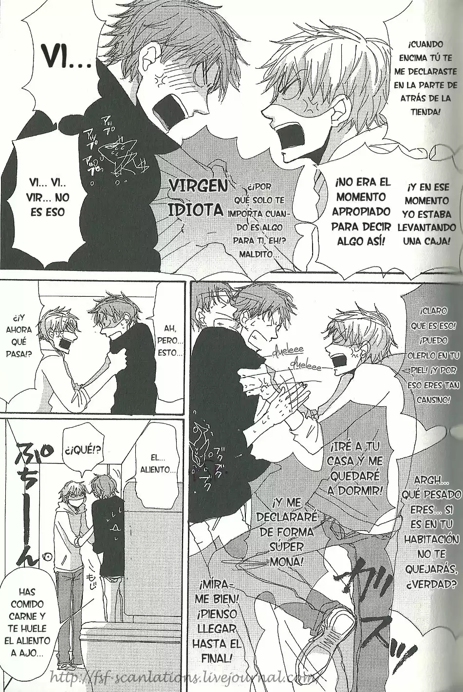 Samejima-kun to Sasahara-kun (2016) - Capítulo 4 - Página 28 - LectorTMOo