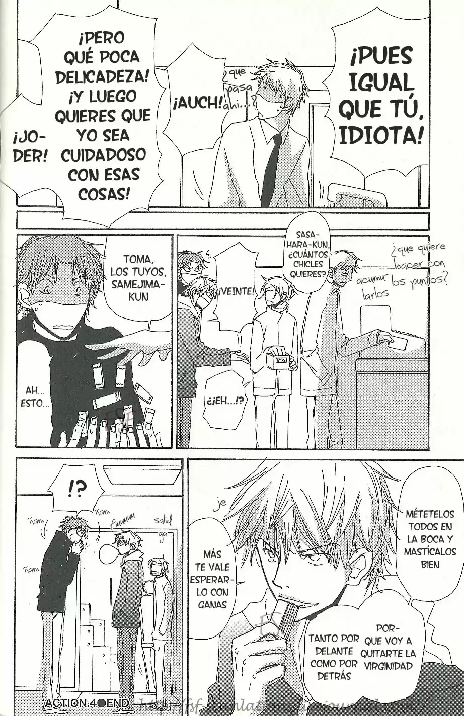 Samejima-kun to Sasahara-kun (2016) - Capítulo 4 - Página 29 - LectorTMOo