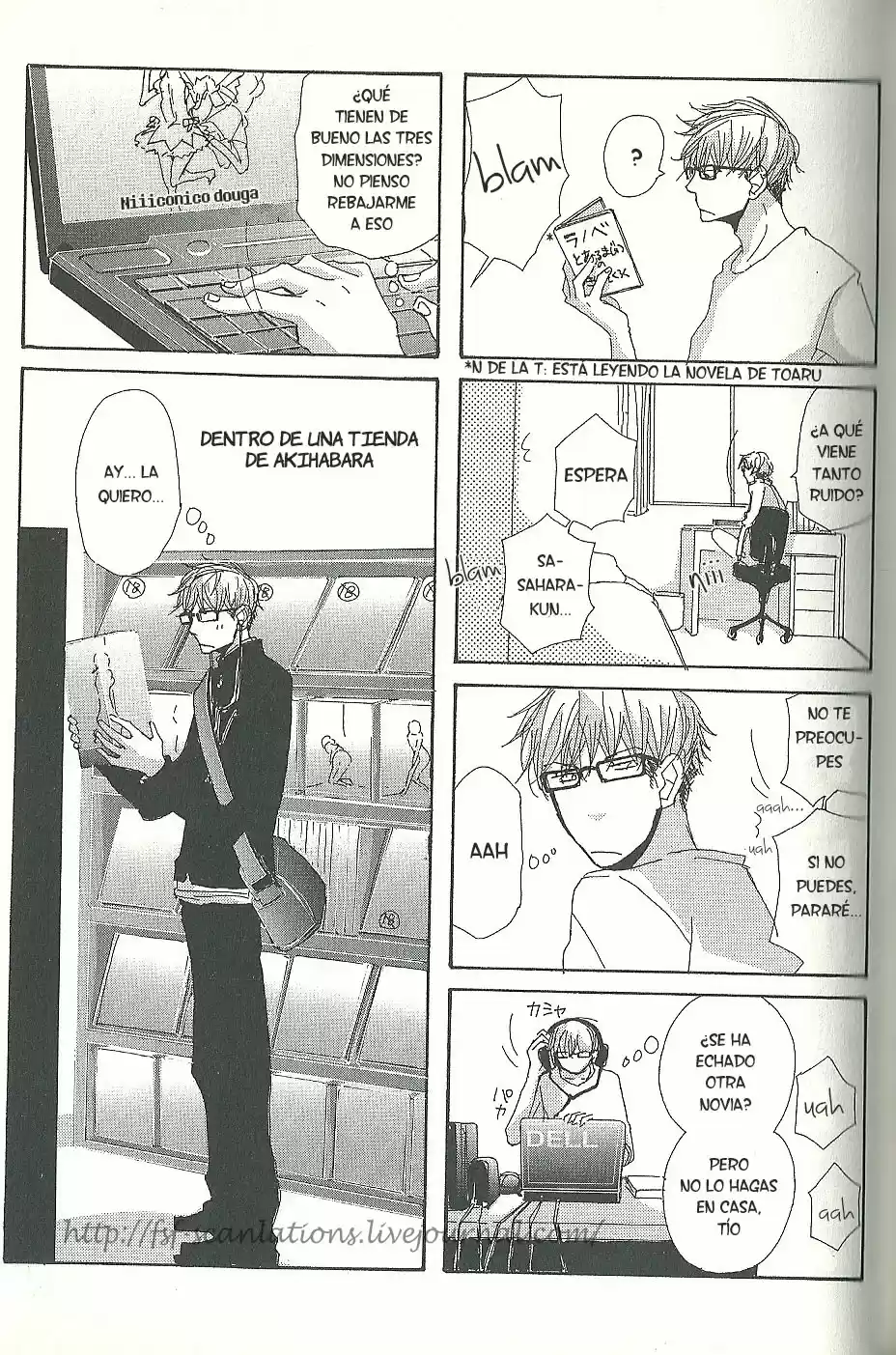 Samejima-kun to Sasahara-kun (2016) - Capítulo 4 - Página 30 - LectorTMOo