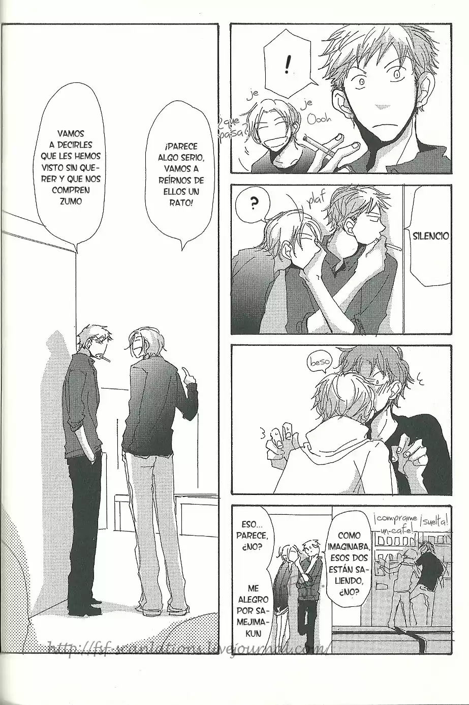 Samejima-kun to Sasahara-kun (2016) - Capítulo 4 - Página 31 - LectorTMOo