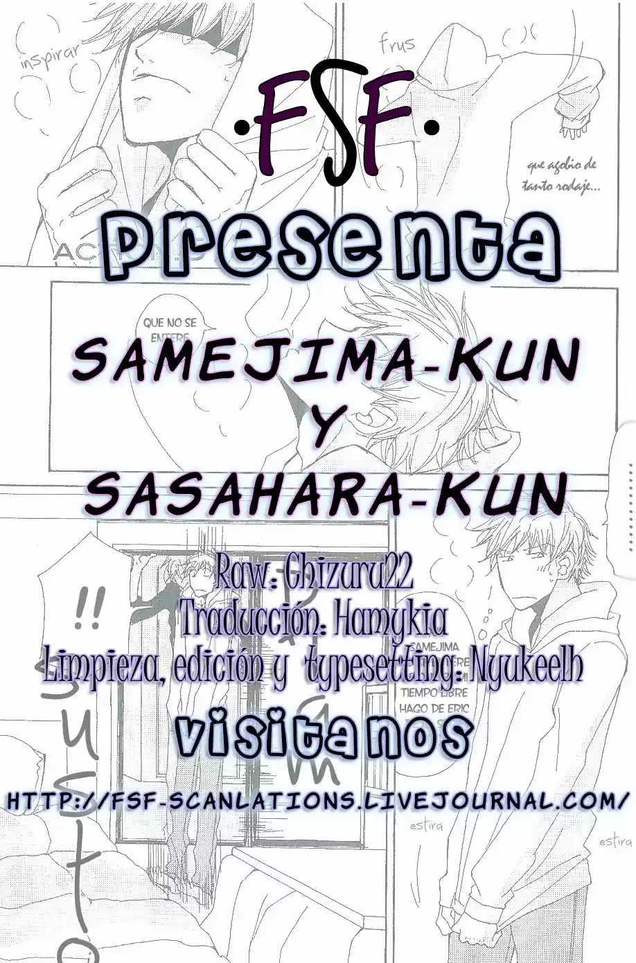 Samejima-kun to Sasahara-kun (2016) - Capítulo 5 - Página 1 - LectorTMOo