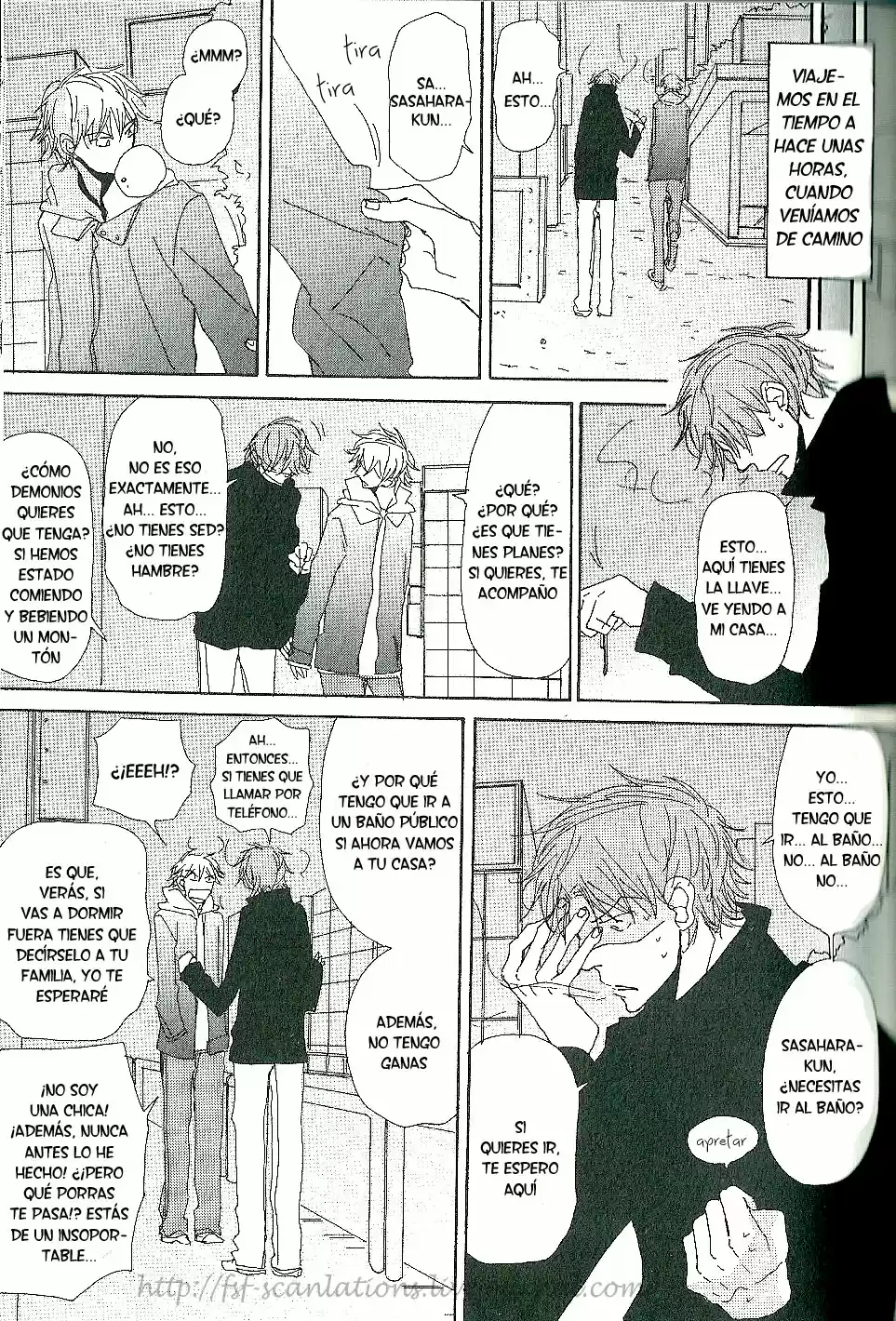 Samejima-kun to Sasahara-kun (2016) - Capítulo 5 - Página 4 - LectorTMOo