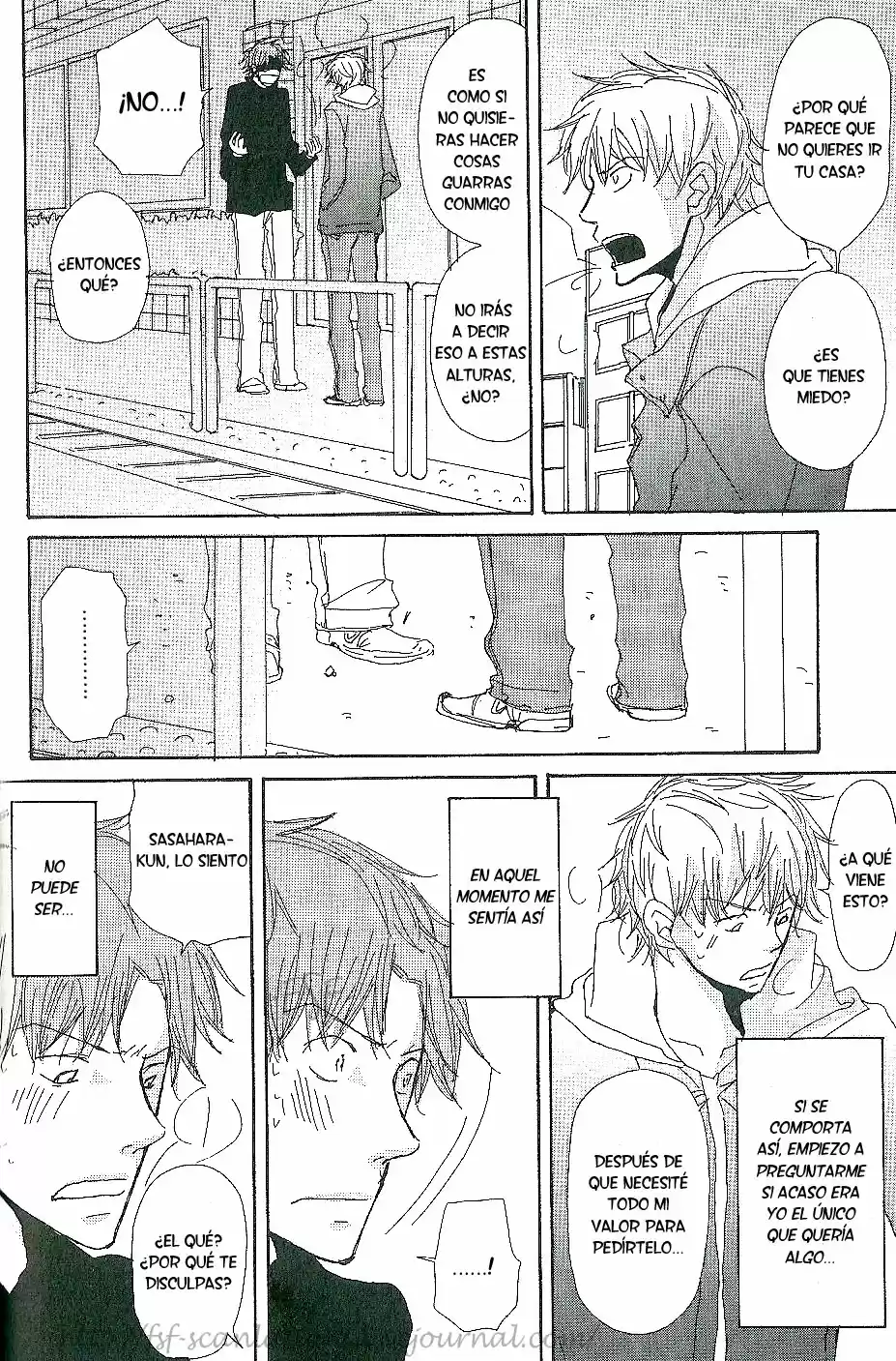 Samejima-kun to Sasahara-kun (2016) - Capítulo 5 - Página 5 - LectorTMOo