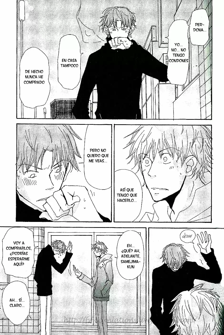 Samejima-kun to Sasahara-kun (2016) - Capítulo 5 - Página 6 - LectorTMOo