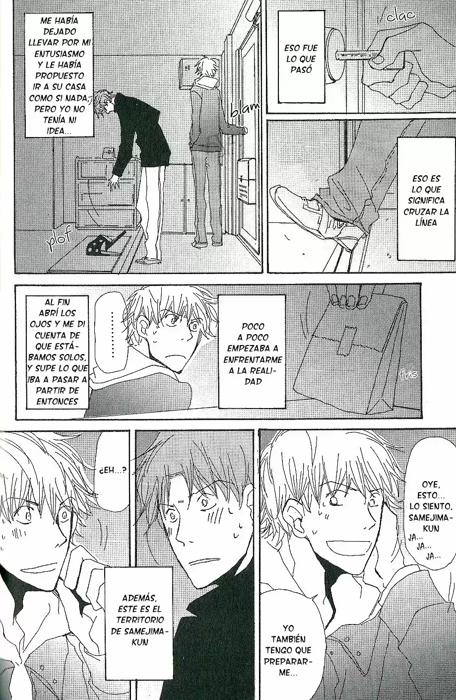 Samejima-kun to Sasahara-kun (2016) - Capítulo 5 - Página 7 - LectorTMOo
