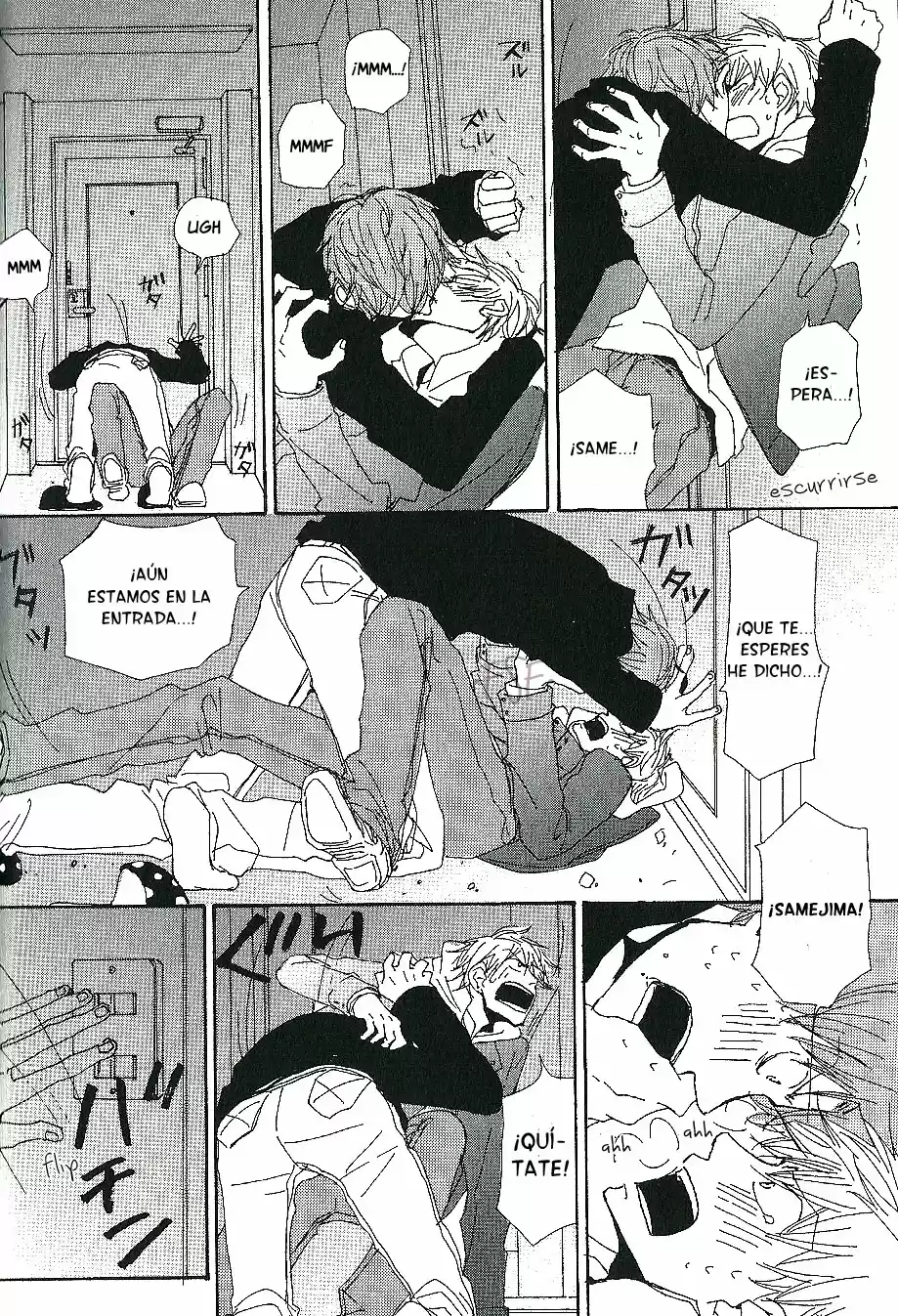 Samejima-kun to Sasahara-kun (2016) - Capítulo 5 - Página 9 - LectorTMOo