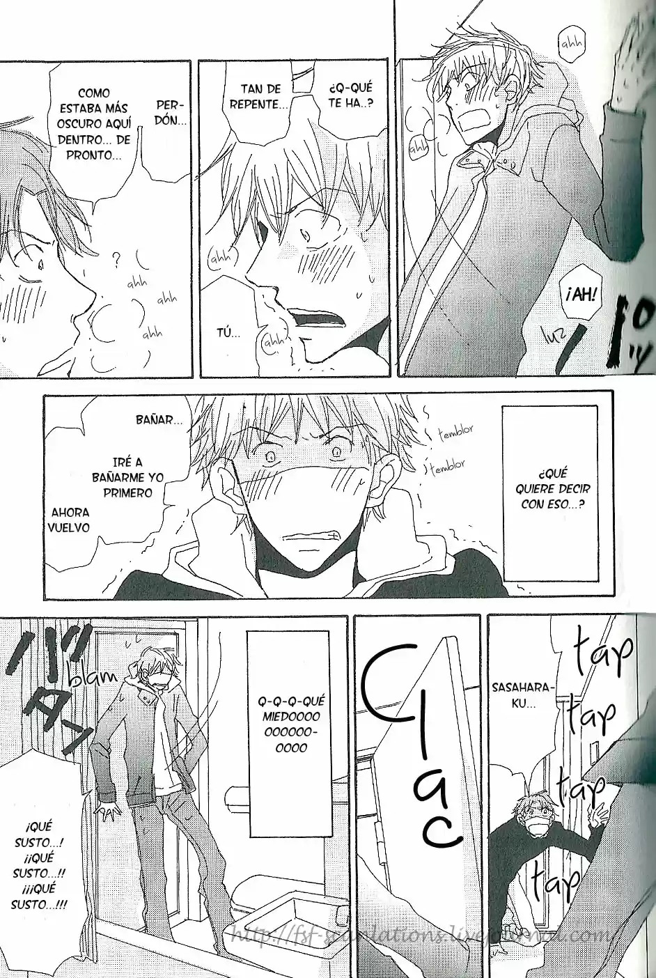 Samejima-kun to Sasahara-kun (2016) - Capítulo 5 - Página 10 - LectorTMOo