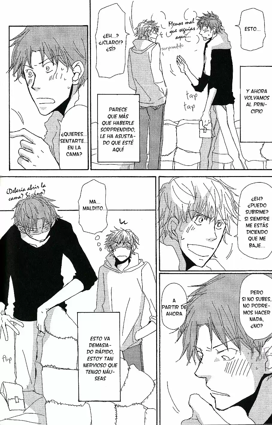 Samejima-kun to Sasahara-kun (2016) - Capítulo 5 - Página 11 - LectorTMOo