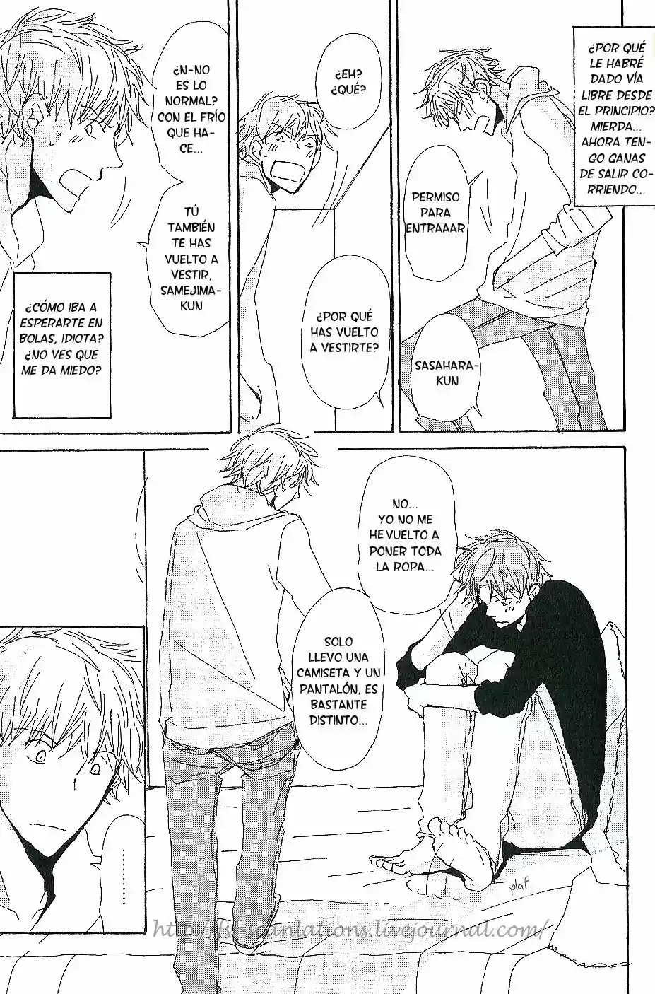 Samejima-kun to Sasahara-kun (2016) - Capítulo 5 - Página 12 - LectorTMOo