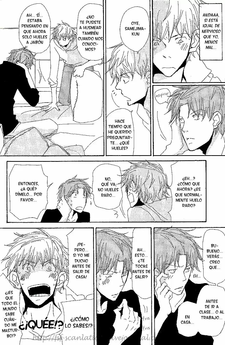 Samejima-kun to Sasahara-kun (2016) - Capítulo 5 - Página 13 - LectorTMOo