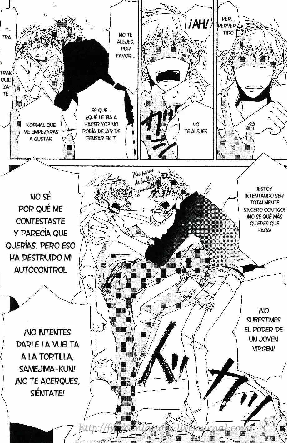 Samejima-kun to Sasahara-kun (2016) - Capítulo 5 - Página 15 - LectorTMOo