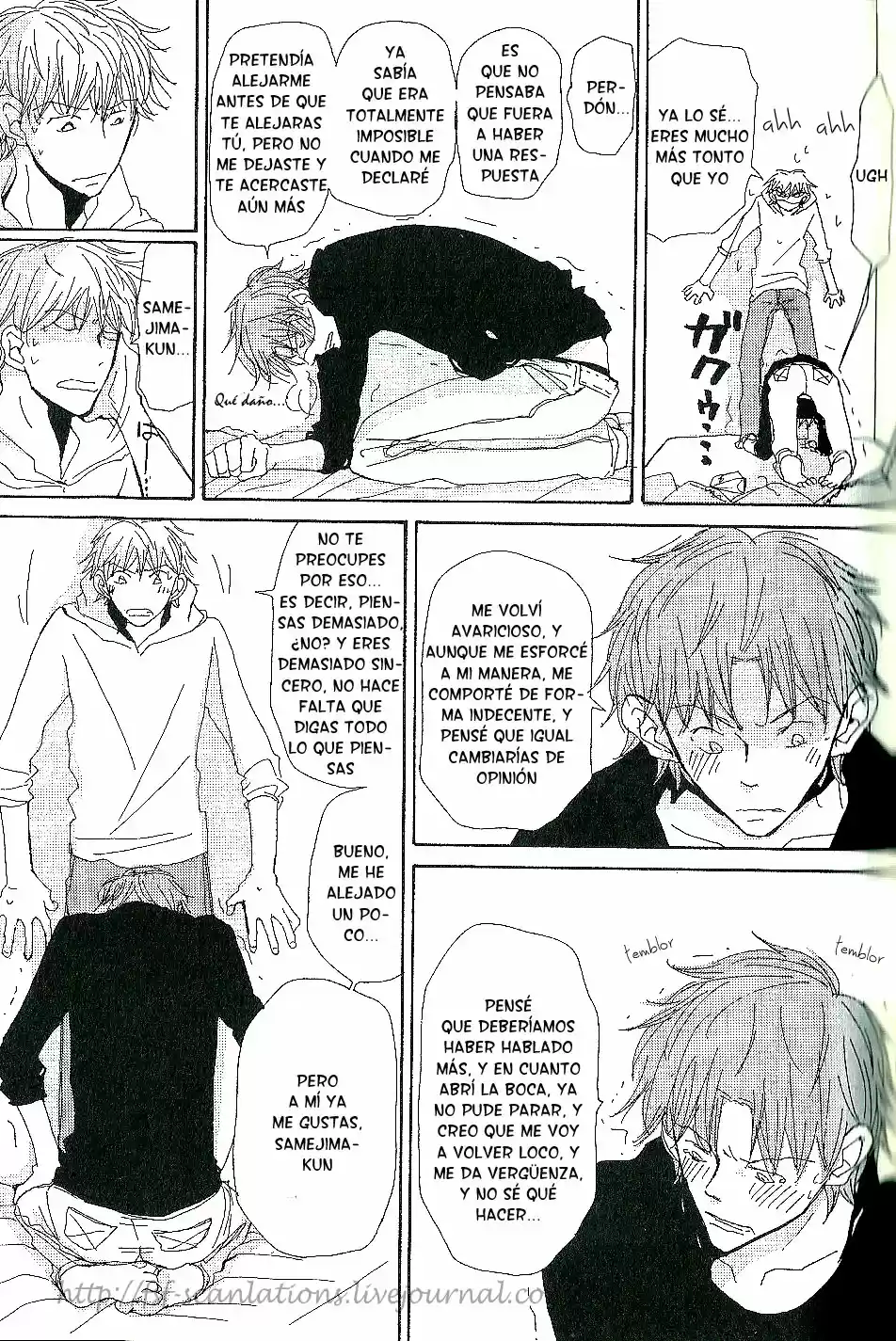 Samejima-kun to Sasahara-kun (2016) - Capítulo 5 - Página 16 - LectorTMOo