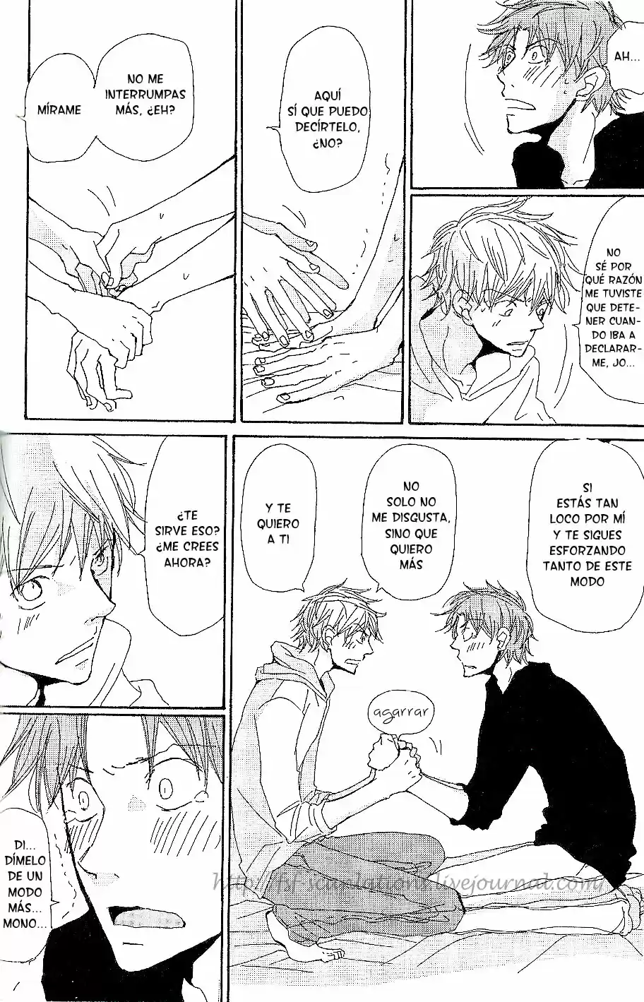 Samejima-kun to Sasahara-kun (2016) - Capítulo 5 - Página 17 - LectorTMOo