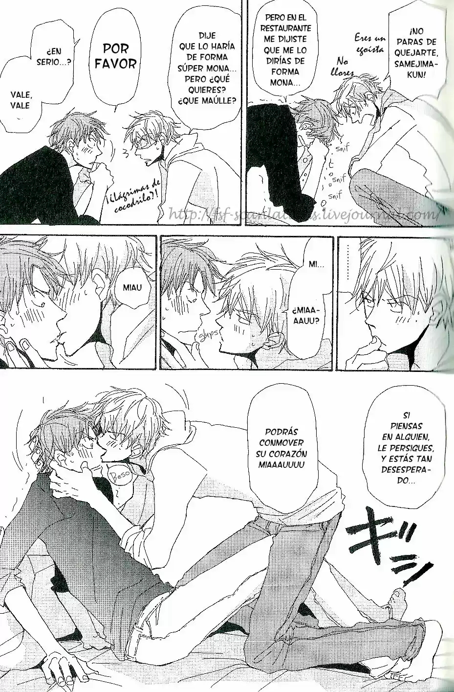 Samejima-kun to Sasahara-kun (2016) - Capítulo 5 - Página 18 - LectorTMOo