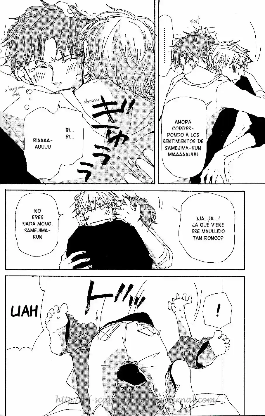 Samejima-kun to Sasahara-kun (2016) - Capítulo 5 - Página 19 - LectorTMOo