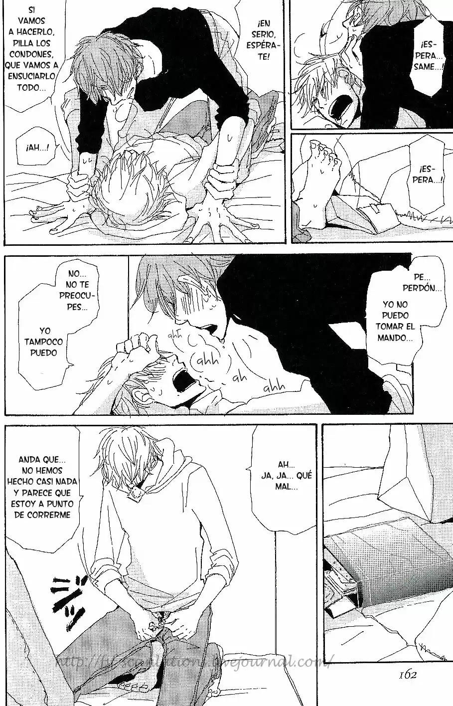 Samejima-kun to Sasahara-kun (2016) - Capítulo 5 - Página 21 - LectorTMOo