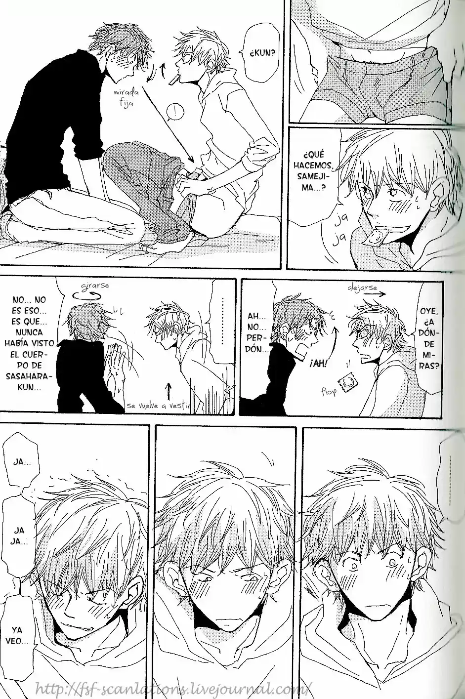 Samejima-kun to Sasahara-kun (2016) - Capítulo 5 - Página 22 - LectorTMOo