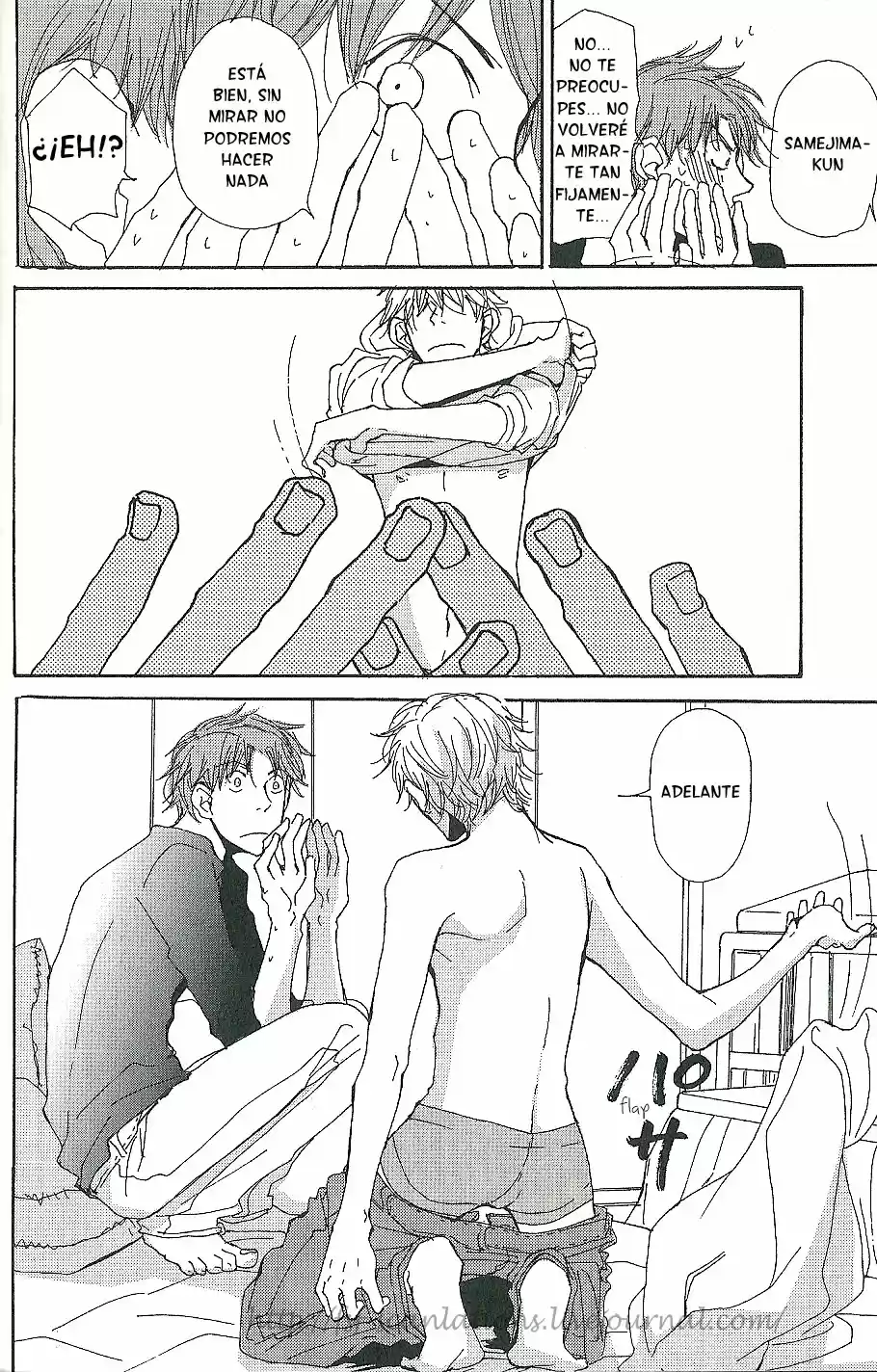 Samejima-kun to Sasahara-kun (2016) - Capítulo 5 - Página 23 - LectorTMOo