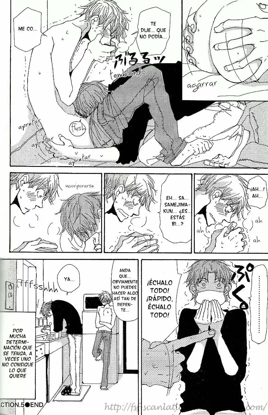 Samejima-kun to Sasahara-kun (2016) - Capítulo 5 - Página 27 - LectorTMOo