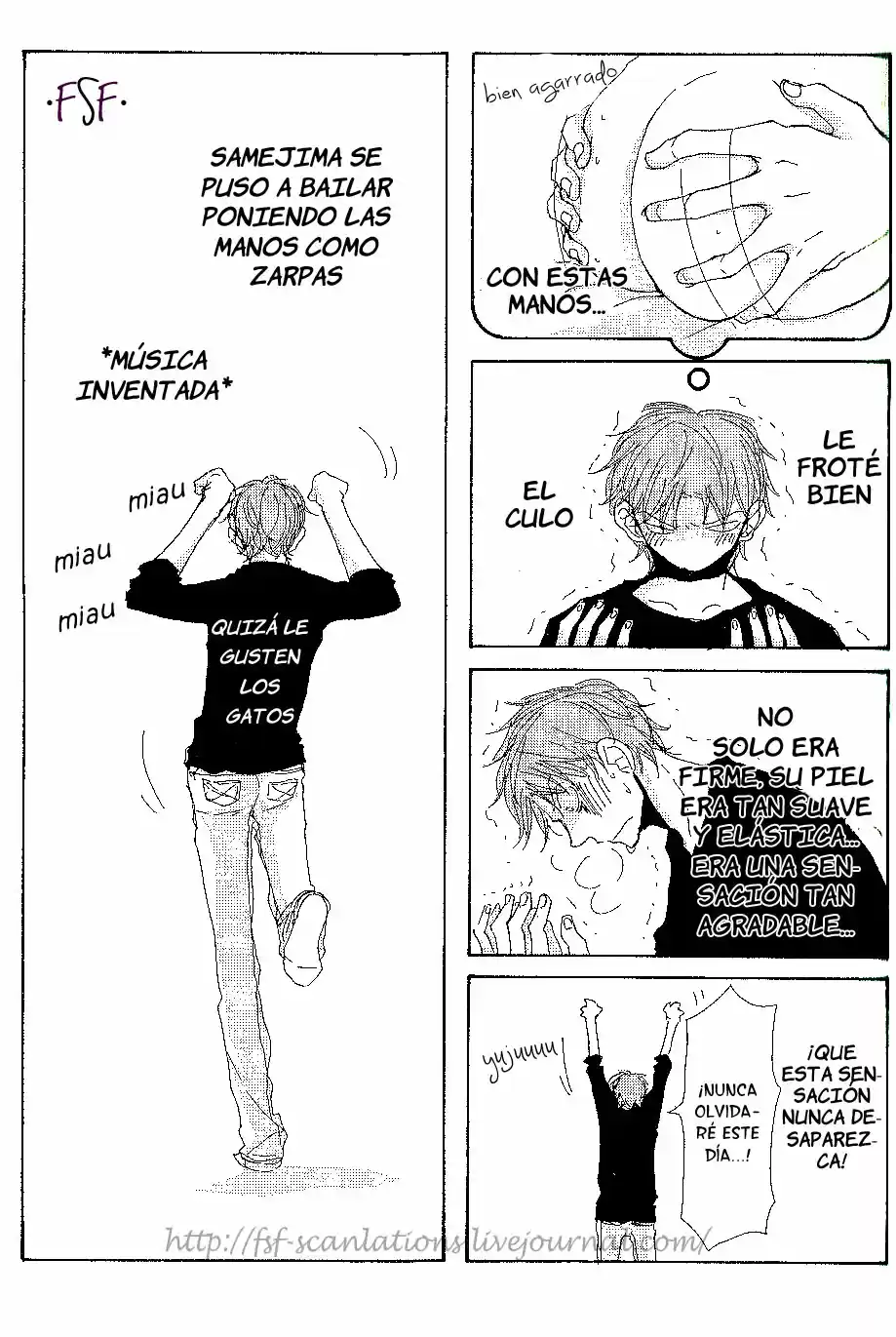 Samejima-kun to Sasahara-kun (2016) - Capítulo 5 - Página 28 - LectorTMOo