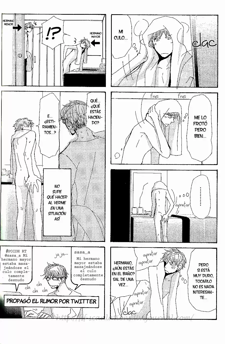 Samejima-kun to Sasahara-kun (2016) - Capítulo 5 - Página 29 - LectorTMOo