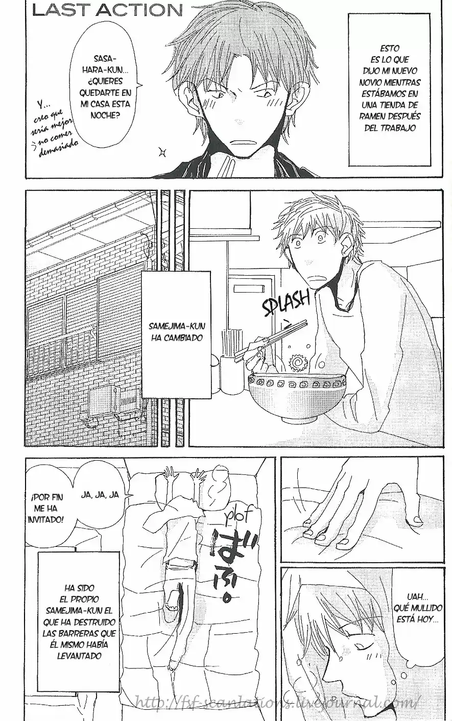 Samejima-kun to Sasahara-kun (2016) - Capítulo 6 - Página 2 - LectorTMOo