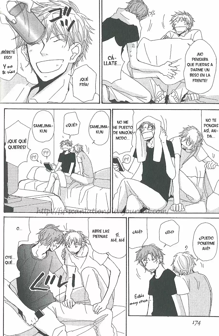 Samejima-kun to Sasahara-kun (2016) - Capítulo 6 - Página 5 - LectorTMOo