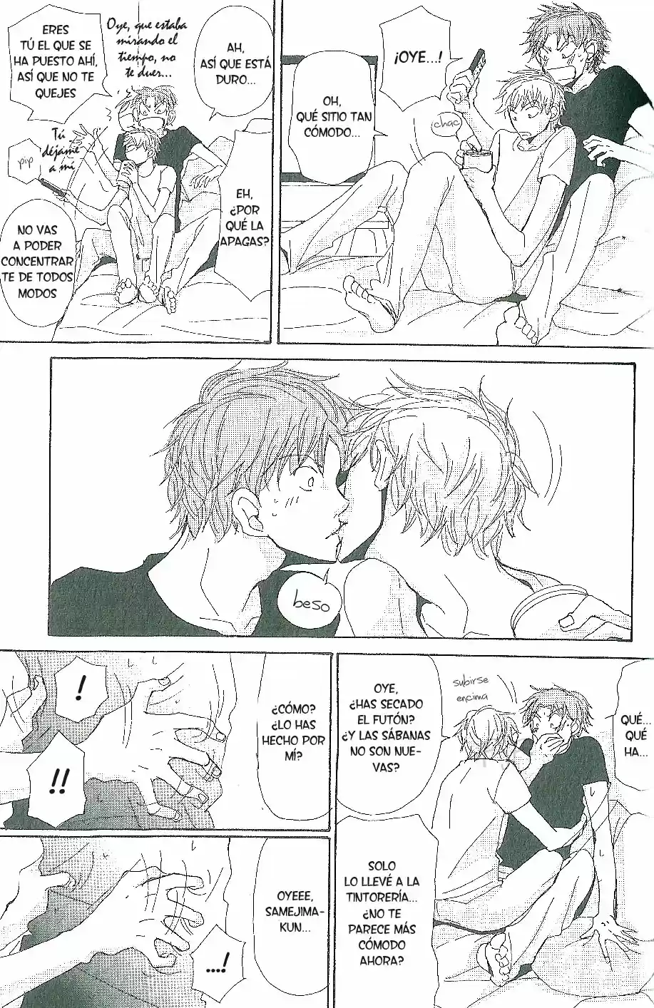 Samejima-kun to Sasahara-kun (2016) - Capítulo 6 - Página 6 - LectorTMOo