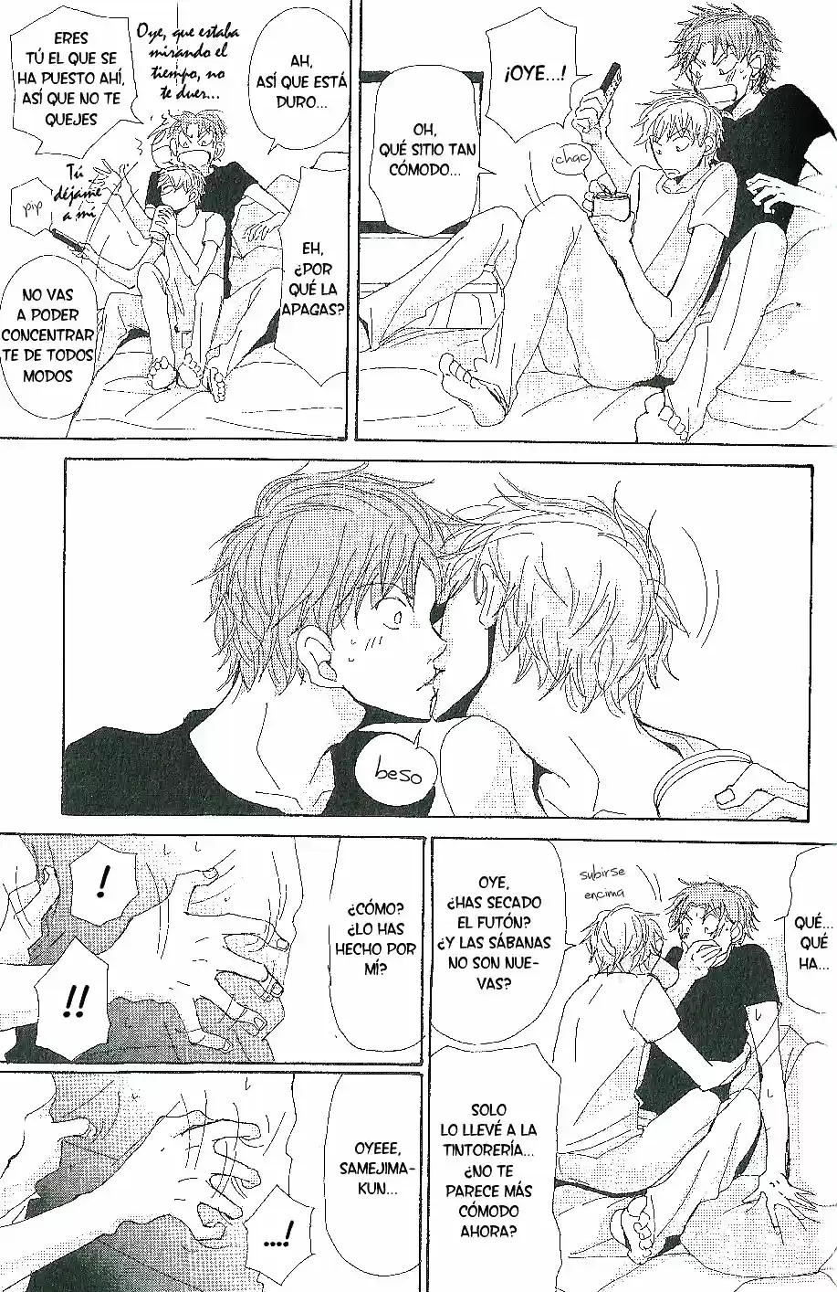 Samejima-kun to Sasahara-kun (2016) - Capítulo 6 - Página 7 - LectorTMOo