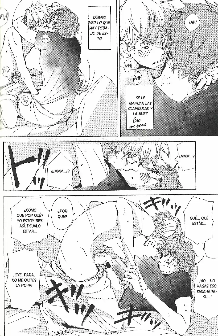 Samejima-kun to Sasahara-kun (2016) - Capítulo 6 - Página 10 - LectorTMOo
