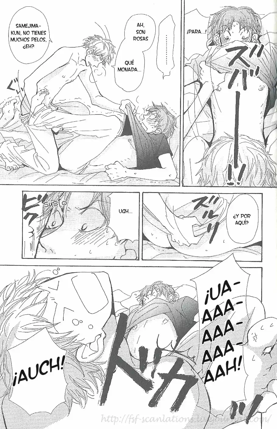 Samejima-kun to Sasahara-kun (2016) - Capítulo 6 - Página 11 - LectorTMOo