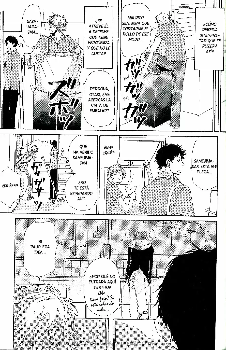 Samejima-kun to Sasahara-kun (2016) - Capítulo 6 - Página 13 - LectorTMOo
