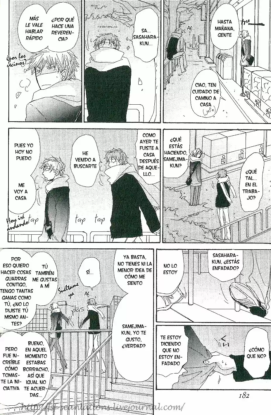 Samejima-kun to Sasahara-kun (2016) - Capítulo 6 - Página 14 - LectorTMOo