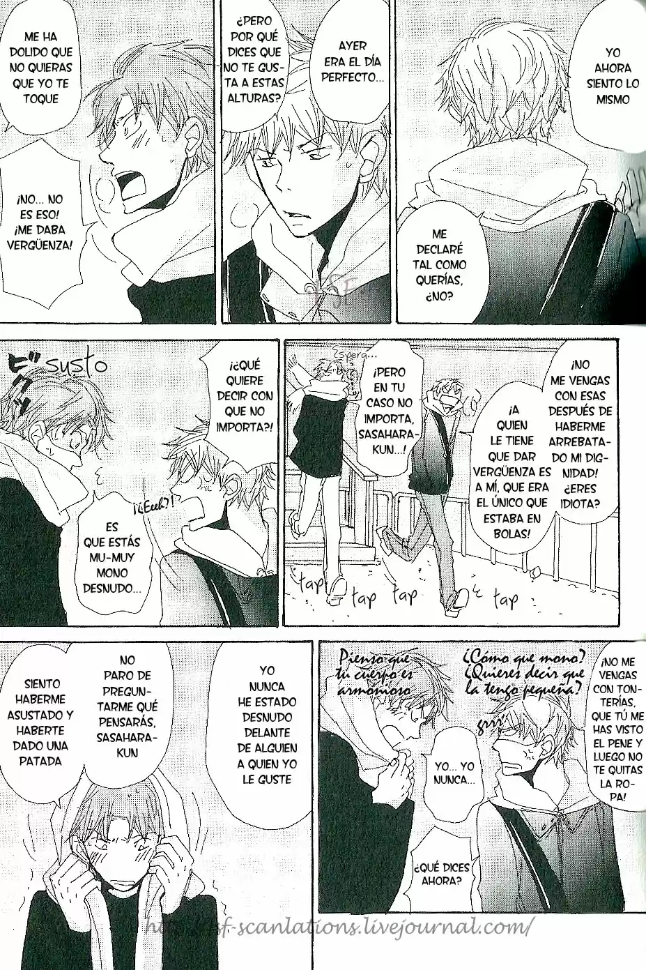 Samejima-kun to Sasahara-kun (2016) - Capítulo 6 - Página 15 - LectorTMOo