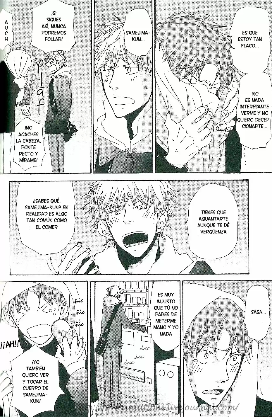 Samejima-kun to Sasahara-kun (2016) - Capítulo 6 - Página 16 - LectorTMOo