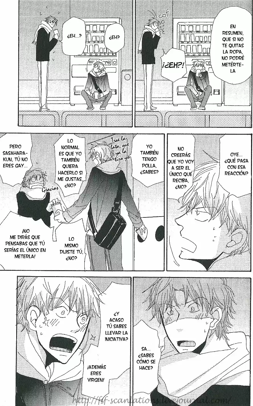 Samejima-kun to Sasahara-kun (2016) - Capítulo 6 - Página 17 - LectorTMOo