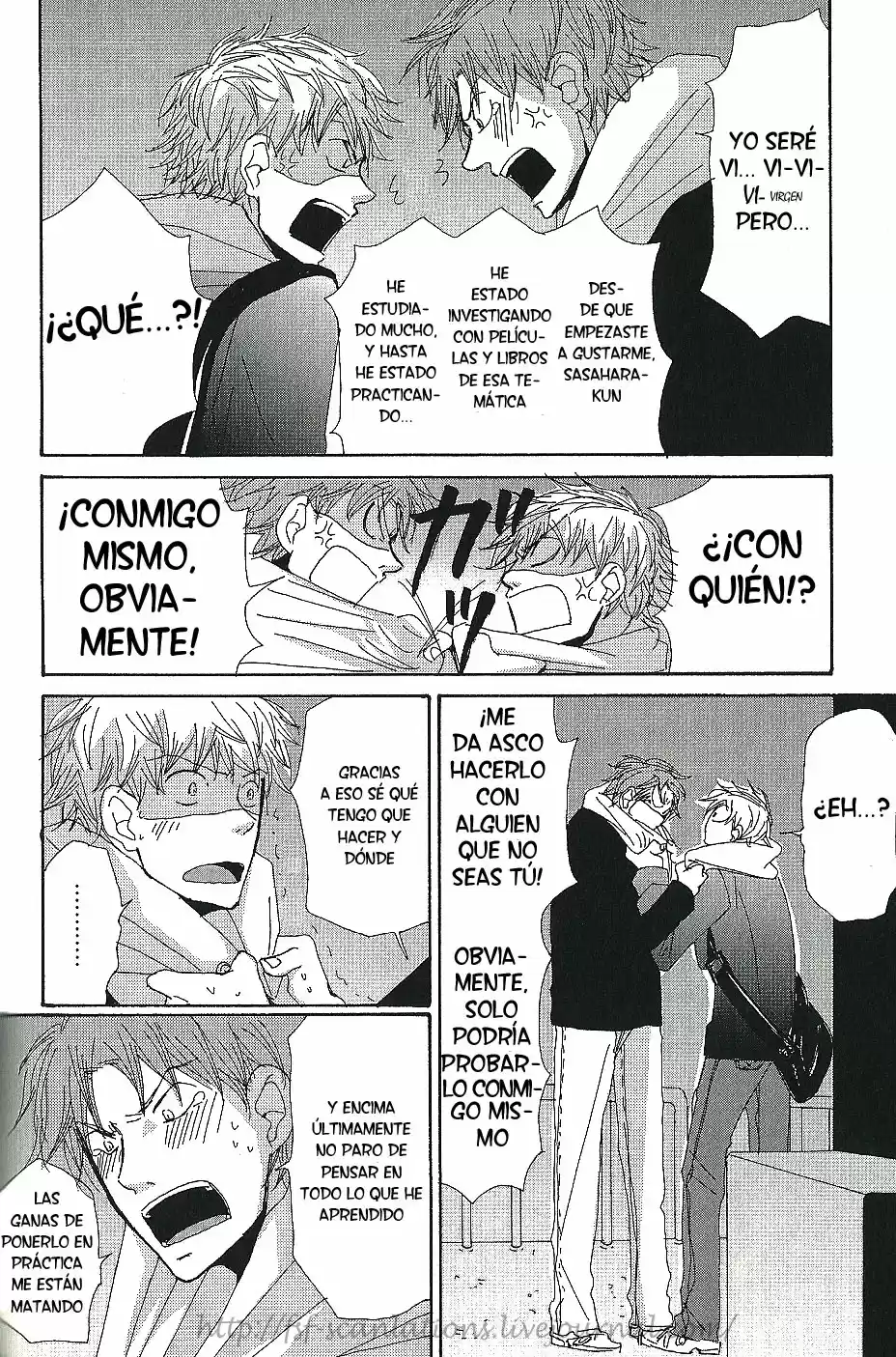 Samejima-kun to Sasahara-kun (2016) - Capítulo 6 - Página 18 - LectorTMOo