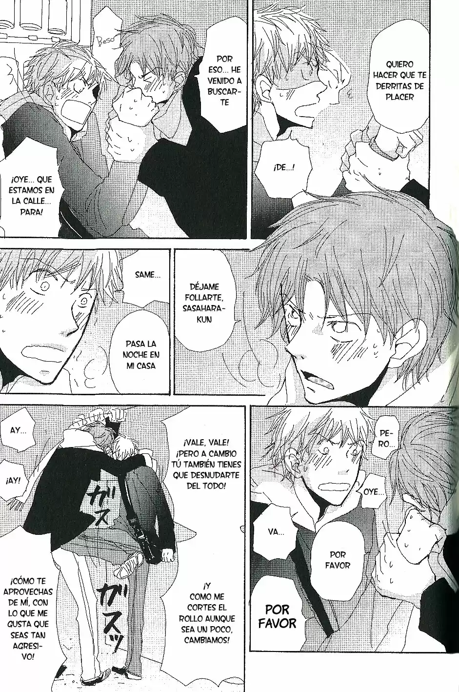 Samejima-kun to Sasahara-kun (2016) - Capítulo 6 - Página 19 - LectorTMOo