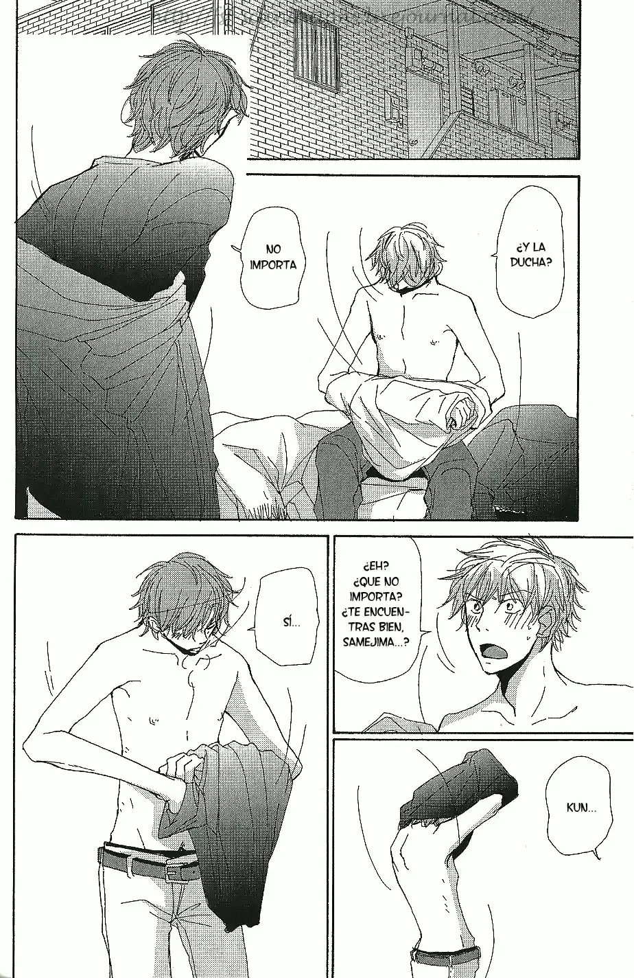 Samejima-kun to Sasahara-kun (2016) - Capítulo 6 - Página 20 - LectorTMOo