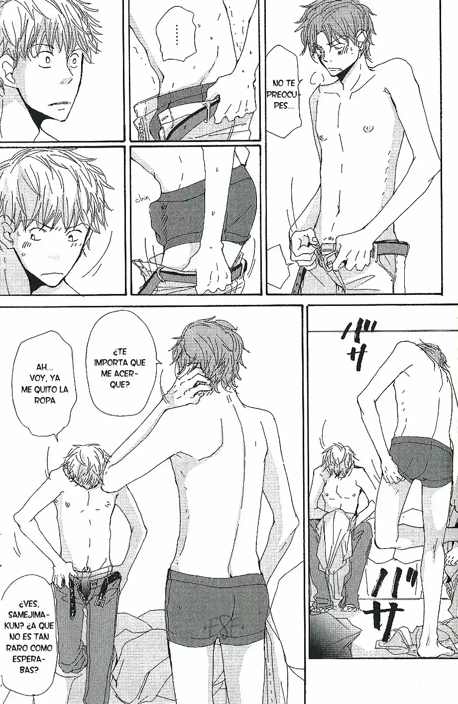 Samejima-kun to Sasahara-kun (2016) - Capítulo 6 - Página 21 - LectorTMOo