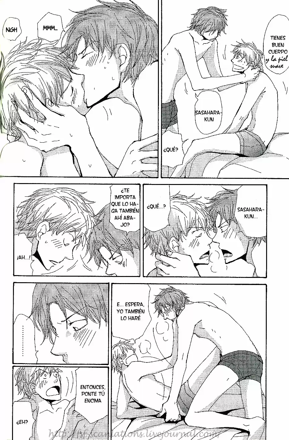 Samejima-kun to Sasahara-kun (2016) - Capítulo 6 - Página 22 - LectorTMOo