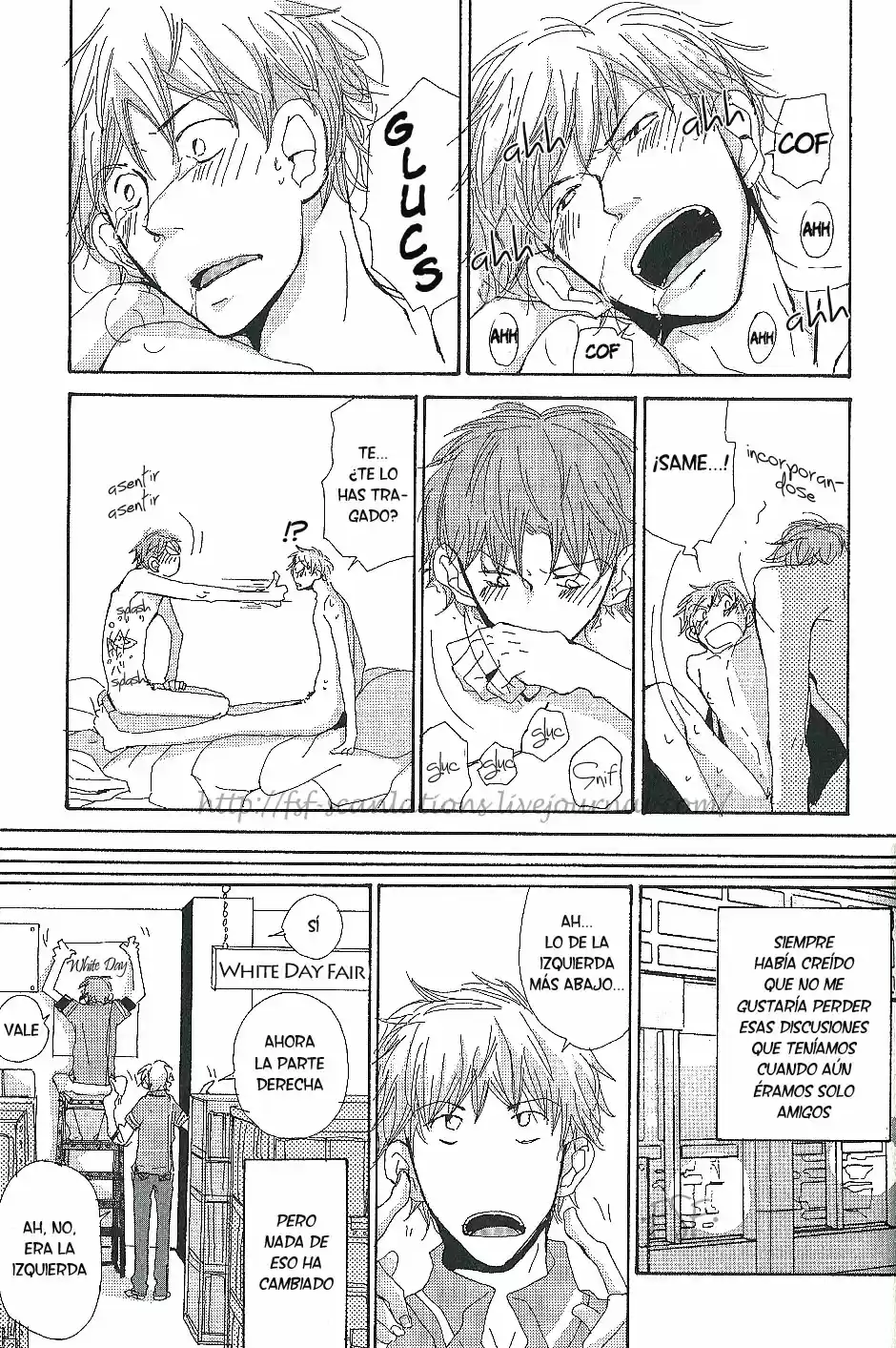 Samejima-kun to Sasahara-kun (2016) - Capítulo 6 - Página 31 - LectorTMOo