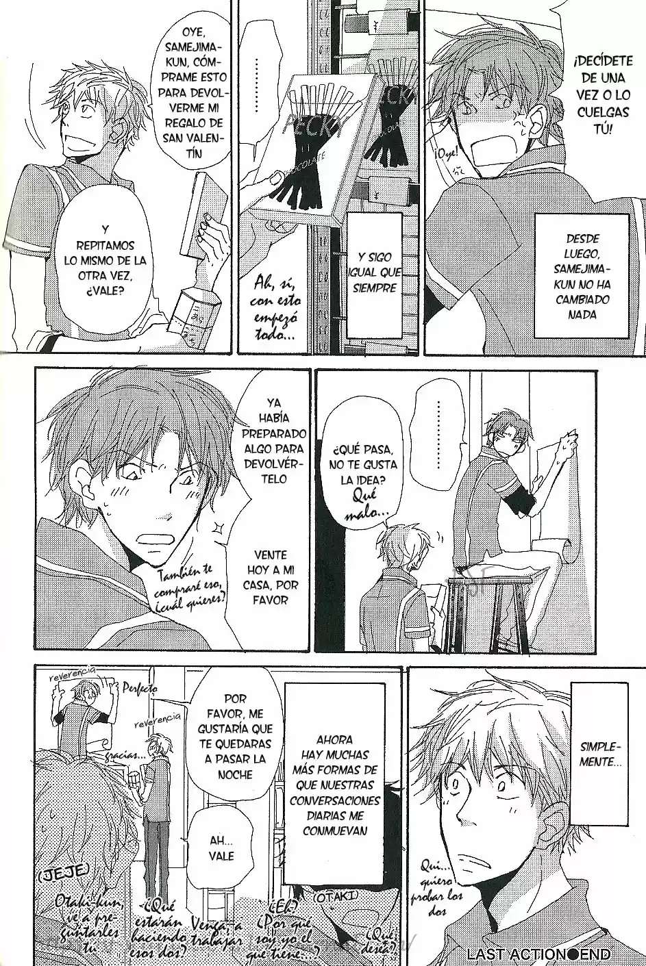 Samejima-kun to Sasahara-kun (2016) - Capítulo 6 - Página 32 - LectorTMOo