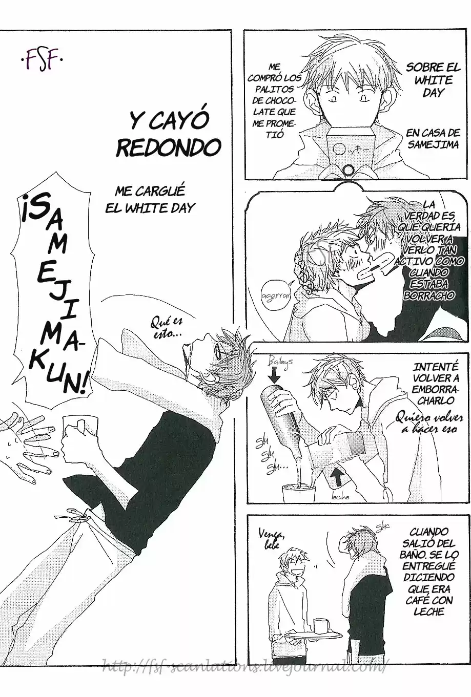 Samejima-kun to Sasahara-kun (2016) - Capítulo 6 - Página 33 - LectorTMOo