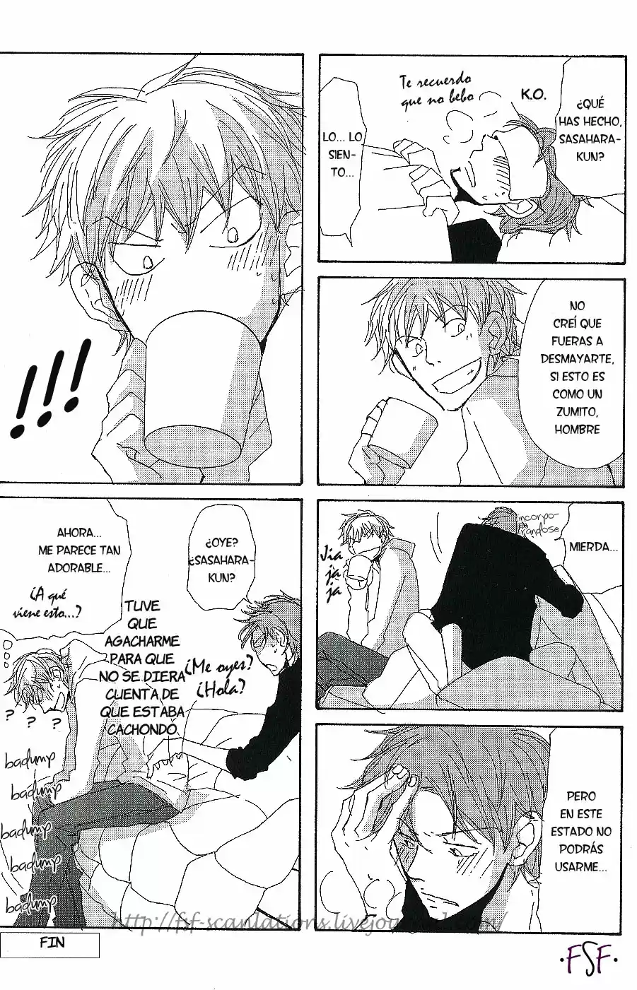 Samejima-kun to Sasahara-kun (2016) - Capítulo 6 - Página 34 - LectorTMOo