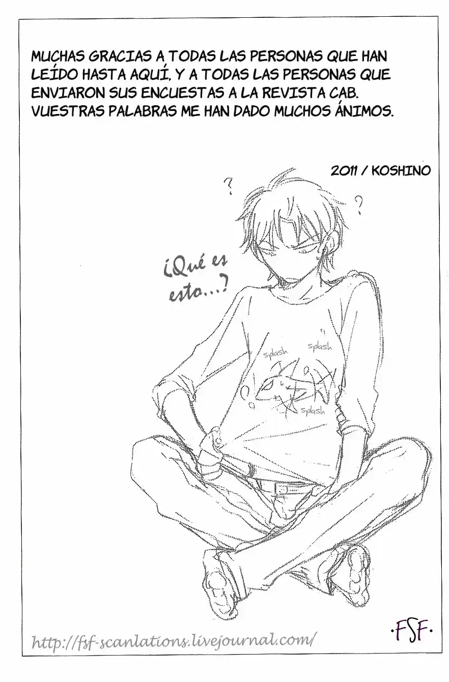 Samejima-kun to Sasahara-kun (2016) - Capítulo 6 - Página 35 - LectorTMOo