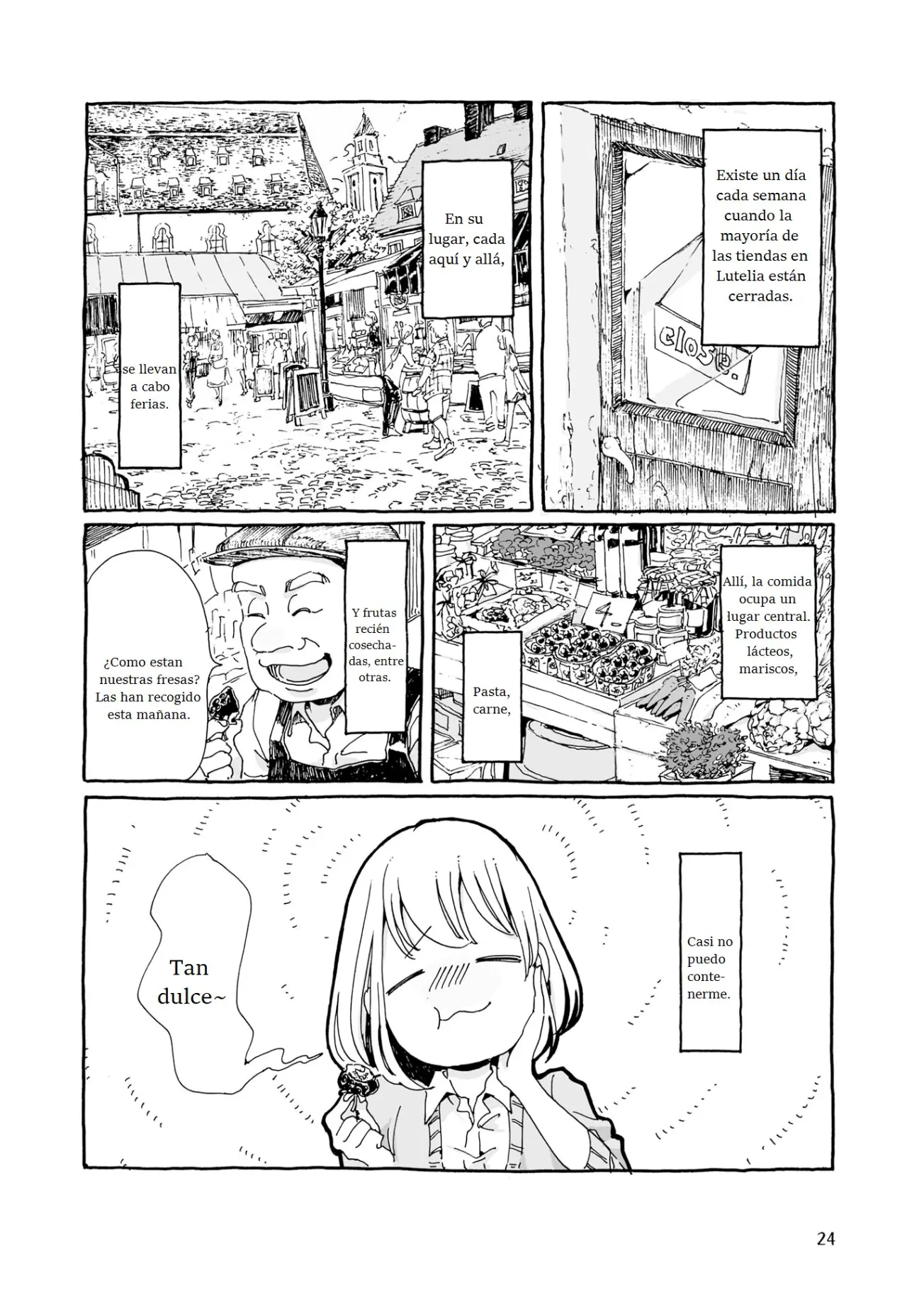 Samenai Machi no Kissaten (2017) - Capítulo 3 - Página 2 - LectorTMOo