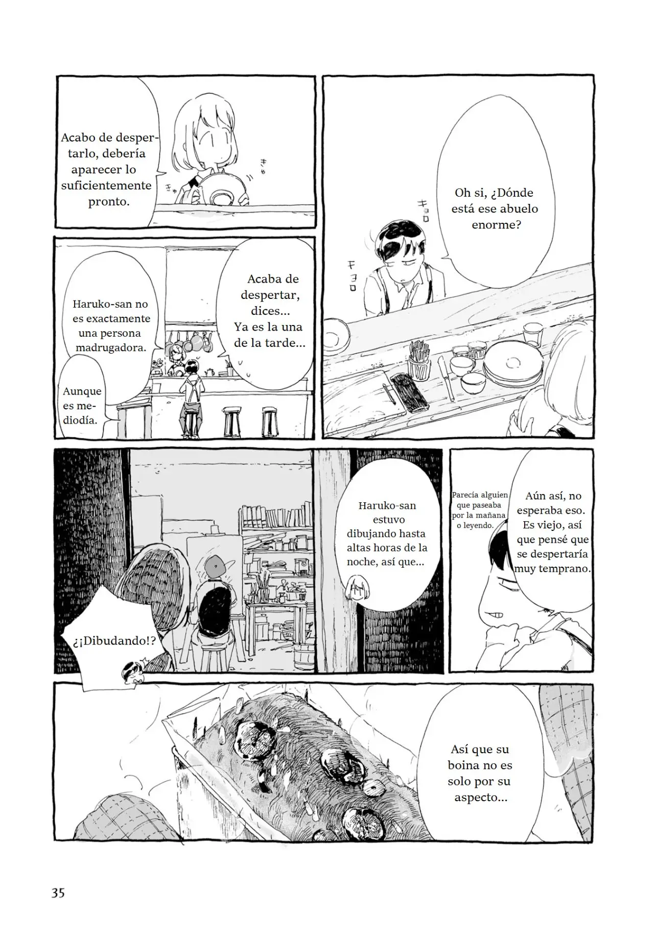Samenai Machi no Kissaten (2017) - Capítulo 4 - Página 3 - LectorTMOo