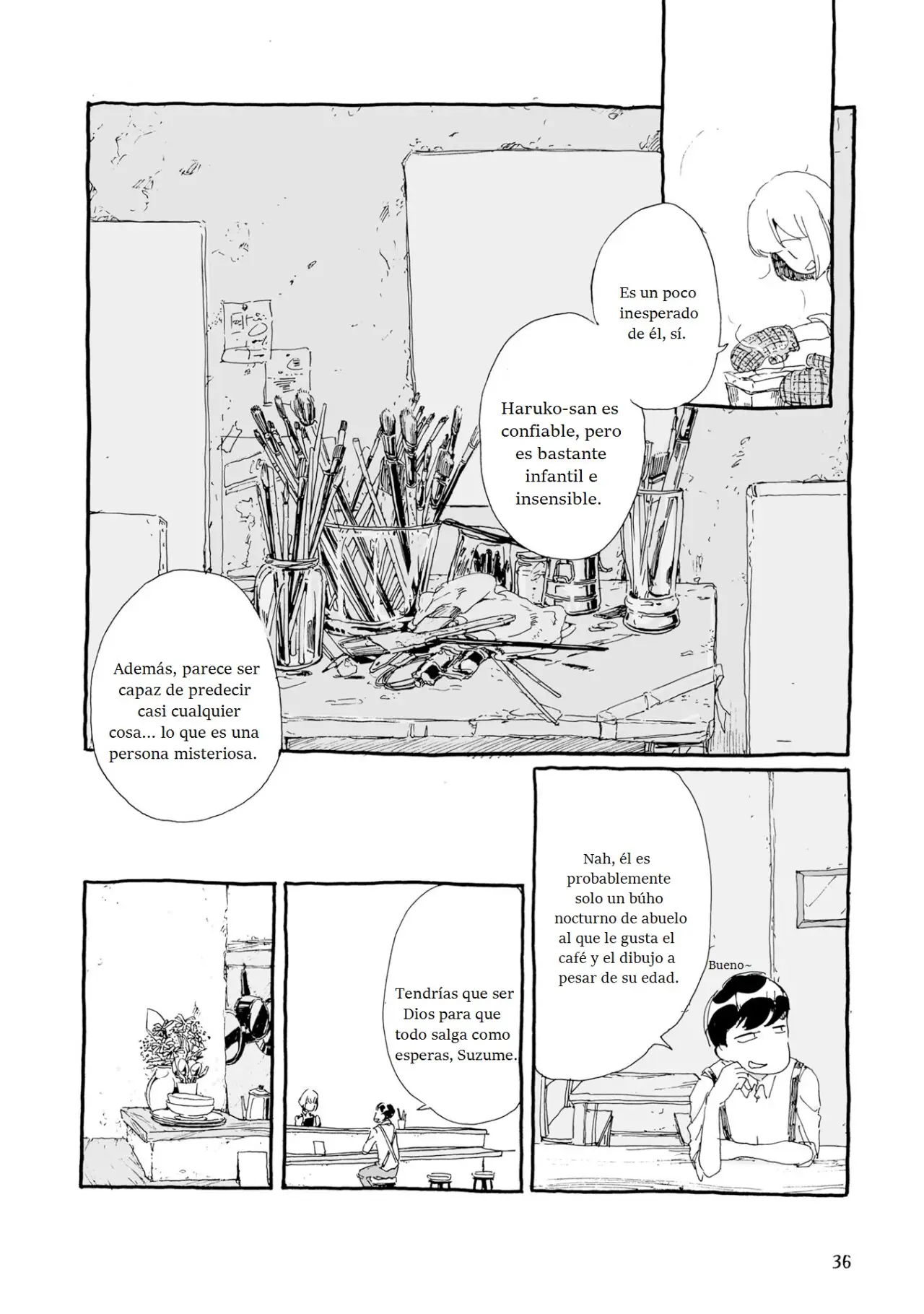 Samenai Machi no Kissaten (2017) - Capítulo 4 - Página 4 - LectorTMOo